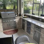 Difilippo Construction Outdoor BBQ Estero Florida