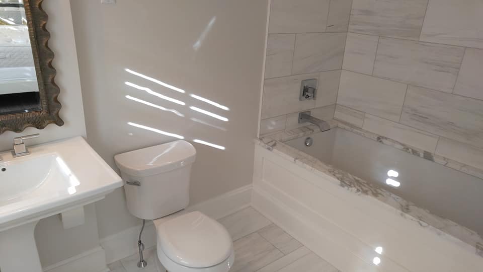 Bathroom remodel Difilippo Construction Estero Florida