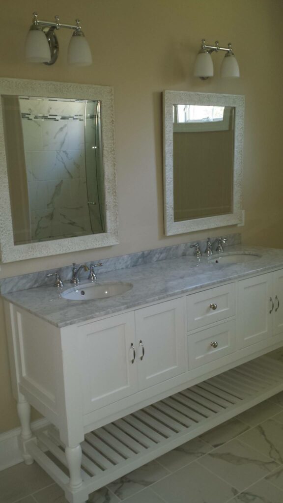 Bathroom remodel Difilippo Construction Estero Florida