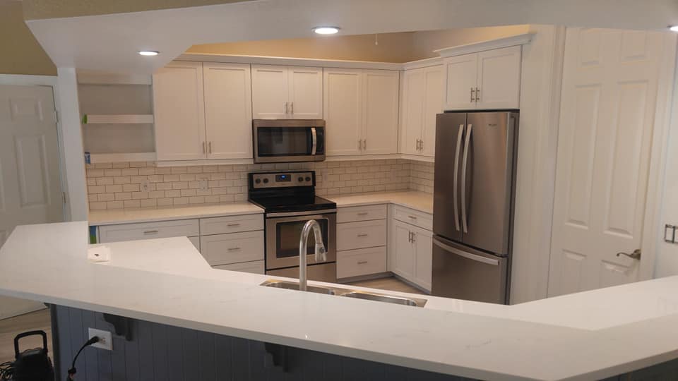 Kitchen Remodel Difilippo Construction Estero Florida