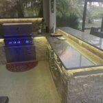 Outdoor BBQ Difilippo Construction Estero Florida