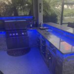 Outdoor BBQ Difilippo Construction Estero Florida