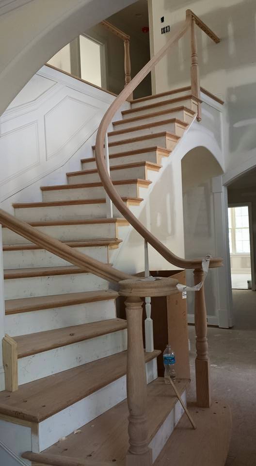 Custom Stairway Difilippo Construction Estero Florida